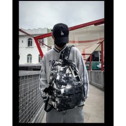Thumbnail Balo nam nữ thời trang phong cách Hàn Quốc dày dặn chống thấm nước dùng cho đi học, đi chơi - BEE GEE – BLTT67657A 2
