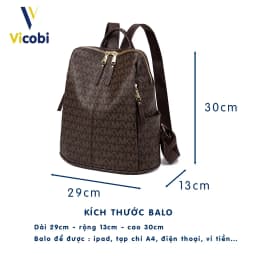 Thumbnail Balo nữ công sở Eilish Vicobi B1 2