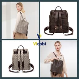Thumbnail Balo nữ công sở Eilish Vicobi B1 3
