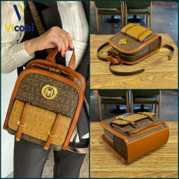 Thumbnail Balo nữ da Keira Vicobi B6, thiết kế thời trang công sở, đi học, văn phòng, du lịch 4