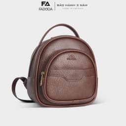Thumbnail Balo nữ mini thời trang dễ thương FADODA FBA14 1