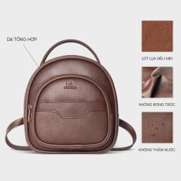 Thumbnail Balo nữ mini thời trang dễ thương FADODA FBA14 3