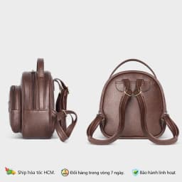 Thumbnail Balo nữ mini thời trang dễ thương FADODA FBA14 4