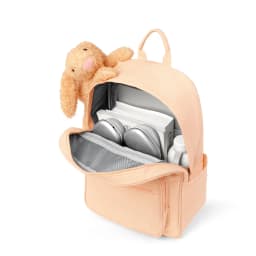 Thumbnail Balo nữ thỏ bông jellycat bunny cao cấp NATOLI nhiều ngăn đi học cute phong cách hàn quốc - BST Sweet Bunny Backpack B28 4