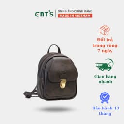 Thumbnail Balo nữ thời trang BL66 CNT cá tính, thời trang 1