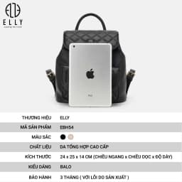 Thumbnail Balo nữ thời trang cao cấp ELLY – EBH54 2