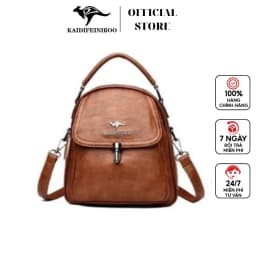 Thumbnail Balo nữ thời trang cao cấp KAIDIFEINIROO phong cách Hàn Quốc KF32 (8616) Size 20 Kaidio 1