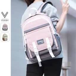 Thumbnail Balo nữ thời trang đẹp đi học đi làm gọn nhẹ nhiều ngăn size to để laptop 14 15.5 inch Gumely G11 ViAnh Store 1