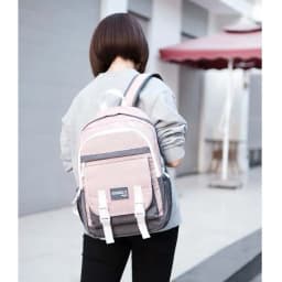 Thumbnail Balo nữ thời trang đẹp đi học đi làm gọn nhẹ nhiều ngăn size to để laptop 14 15.5 inch Gumely G11 ViAnh Store 3