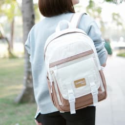 Thumbnail Balo nữ thời trang đẹp đi học đi làm gọn nhẹ nhiều ngăn size to để laptop 14 15.5 inch Gumely G11 ViAnh Store 4