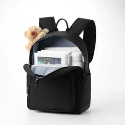 Thumbnail Balo nữ thời trang gấu bông NATOLI cute, hàn quốc, đi học, nhiều ngăn BST Dreamy Teddy Bear School Backpack B16 4