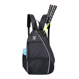 Thumbnail Balo thể thao đựng vợt TROY Pickleball, cầu lông, Tennis, vải bố chống thấm, size 45 x 33 x 18cm 1