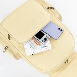 Thumbnail Balo thời trang nam nữ NATOLI chống nước, nhiều ngăn đựng laptop đi học cao cấp - BST Everyday Utility Backpack B19 4