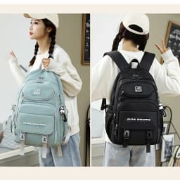 Thumbnail Balo thời trang phong cách Hàn Quốc dày dặn chống thấm nước dùng cho đi học, đi chơi - BEE GEE – BLTT1014 4