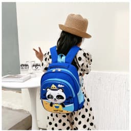 Thumbnail Balo trẻ em từ 2 đến 5 tuổi 1989KIDS Balo cho bé mầm non đi học chất liệu nhựa Eva chống thấm nước,siêu nhẹ,đáng yêu 4