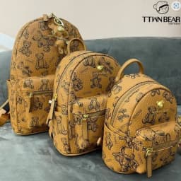 Thumbnail Balo TTWN BEAR chính hãng - TN3209 da pvc 3 ngăn đi làm, đi học, đi chơi 2