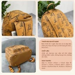 Thumbnail Balo TTWN BEAR chính hãng - TN3209 da pvc 3 ngăn đi làm, đi học, đi chơi 3