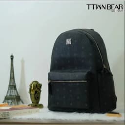 Thumbnail Balo TTWN BEAR chính hãng - TN2903 da nữ đi học, đi chơi thời trang, cặp học sinh, balo cao cấp 3