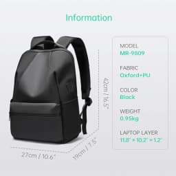Thumbnail Balo Đựng Laptop 15.6 inch Dành Cho Nam 1