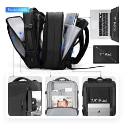 Thumbnail Balo đựng laptop MARK RYDEN MR9299 sức chứa 17 inch có cổng sạc USB 1