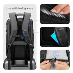 Thumbnail Balo đựng laptop MARK RYDEN MR9299 sức chứa 17 inch có cổng sạc USB 3