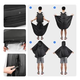 Thumbnail Balo đựng laptop MARK RYDEN MR9299 sức chứa 17 inch có cổng sạc USB 4