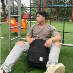 Thumbnail Balo Vuông Shop®️ Explore vải trượt nước laptop 15 inch A4 không xù đi học đi chơi du lịch 3