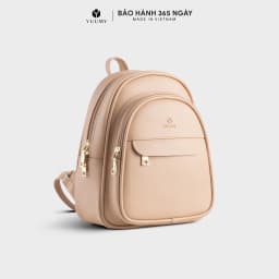Thumbnail Balo Yuumy (Thời trang nữ cỡ trung basic - Balo da Seasand YBA51) 1
