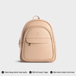 Thumbnail Balo Yuumy (Thời trang nữ cỡ trung basic - Balo da Seasand YBA51) 2