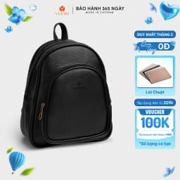 Thumbnail Balo Yuumy (Thời trang nữ cỡ trung - Balo da YBA4) 1