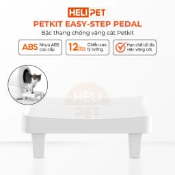 Thumbnail [Bản 2.0] Bậc Thang Hỗ Trợ Lối Vào Purobot Ultra PETKIT Easy-Step Pedal - Phù Hợp Cho Mèo Chân Ngắn 1