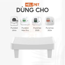 Thumbnail [Bản 2.0] Bậc Thang Hỗ Trợ Lối Vào Purobot Ultra PETKIT Easy-Step Pedal - Phù Hợp Cho Mèo Chân Ngắn 3