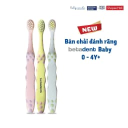 Thumbnail Bàn chải đánh răng cho bé Betadent Baby 0-4 tuổi chăm sóc răng miệng chắc khỏe và trắng sáng 3