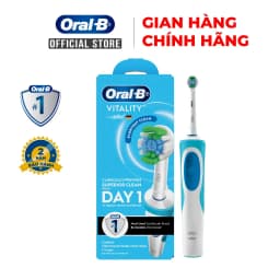 Thumbnail Bàn chải đánh răng điện Oral-B Vitality Deep Clean D12.513-  Bảo hành 24 tháng 1