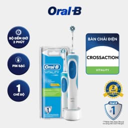Thumbnail Bàn chải đánh răng điện Oral-B Vitality Deep Clean D12.513-  Bảo hành 24 tháng 2