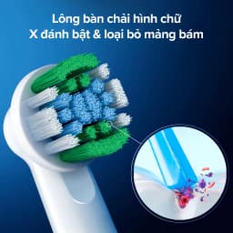 Thumbnail Bàn chải đánh răng điện Oral-B Vitality Everyday Clean-Hàng chính hãng 100% Bảo hành 24 tháng 3