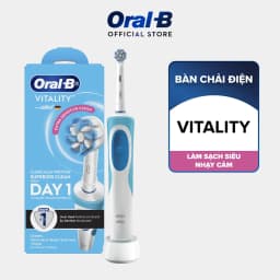 Thumbnail Bàn chải đánh răng điện Oral-B Vitality,  Hàng chính hãng 100% Bảo hành 24 tháng 3