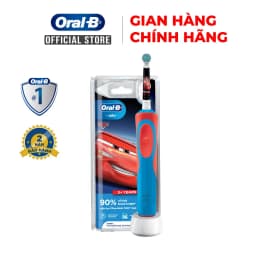 Thumbnail Bàn chải đánh răng điện trẻ em Oral-B Vitality D12 Disney Cars- Hàng chính hãng bảo hành 24 tháng 1
