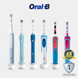 Thumbnail Bàn chải đánh răng Oral-B, hàng chính hãng 100%, bảo hành 24 tháng. 1