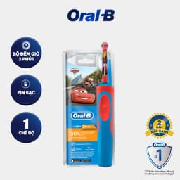 Thumbnail Bàn chải đánh răng Oral-B, hàng chính hãng 100%, bảo hành 24 tháng. 3