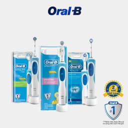 Thumbnail Bàn chải đánh răng Oral-B, hàng chính hãng 100%, bảo hành 24 tháng. 4