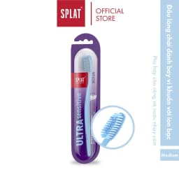 Thumbnail Bàn Chải Đánh Răng SPLAT Sensitive Tráng Ion Bạc Kháng Khuẩn, Lông Chải Thiết Kế Bảo Vệ Răng Và Nướu Nhạy Cảm - Màu Xanh 1