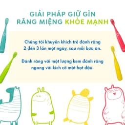 Thumbnail Bàn Chải Đánh Răng SPLAT Junior Cho Bé Từ 4 Tuổi Đầu Lông Chải Mềm Mại An Toàn, Màu Sắc Ngộ Nghĩnh Thân Thiện 4