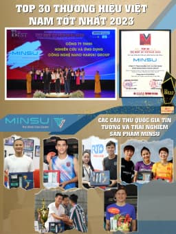 Thumbnail Bàn Chải Đánh Giày MINSU M2415 Chuyên Dùng Vệ Sinh Giày Sneaker, Da Lộn Với Chất Liệu Lông Ngựa, Lông Heo Mềm Cao Cấp 1