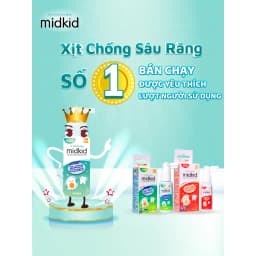 Thumbnail Bàn chải đánh răng chữ U thương hiệu Midkid cho bé từ 1 tuổi, chải xoay 180 độ 2