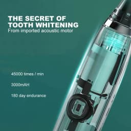 Thumbnail Bàn chải đánh răng điện tử EVEBOT 6 đầu + 1 giá đỡ gắn tường 4