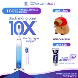 Thumbnail Bàn Chải Điện P/S S100 PRO - Công Nghệ Sóng Âm, Chải Sạch Mảng Bám Tới 10X 1