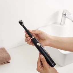 Thumbnail Bàn chải điện Lock&Lock Sonic Electric Toothbrush 40,000 VPM 5 chế độ ENR321BLK 3