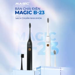 Thumbnail Bàn chải điện Magic B-23, 5 chế độ, chăm sóc răng miệng toàn diện. 2