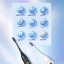 Thumbnail Bàn chải điện Magic B-23, 5 chế độ, chăm sóc răng miệng toàn diện. 3